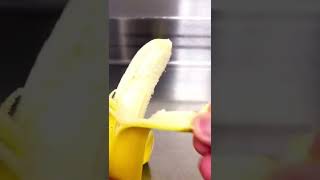 Banana peeling #banana #peeling #trending #viral #shorts #fruit