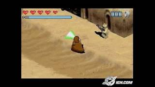 LEGO Star Wars: The Video Game Game Boy Gameplay