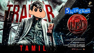 Leo Official Trailer - Shinchan version | Thalapathy Vijay | Trendzzz Forever