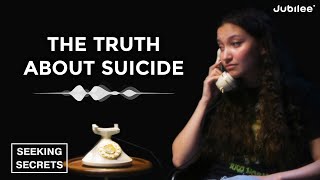 Listening to Strangers' Real Voicemails About Suicide | Seeking Secrets