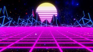 Back In The 80's (Retro, Synthwave, Cyberpunk Music)