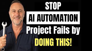 How to AVOID AI AUTOMATION Project FAILS with AI READINESS! (Video)
