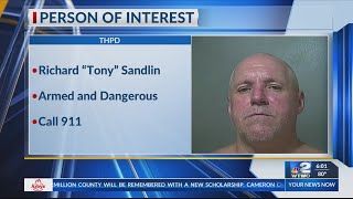 THPD looking for person of interest