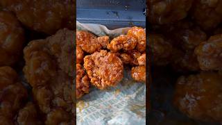 Wingstop Maple Sriracha Wings🍁🌶️ #food #foodie #foodreview #wingstop