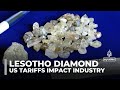 Trump imposes 50% tariff on Africa’s Lesotho, threatening the diamond industry