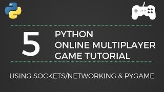 Python Online Game Tutorial #5 - Sending Objects With Pickle!