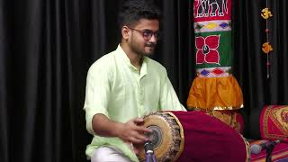 Thani Avarthanam - 217 #carnaticmusic #thaniavarthanam #mridangam