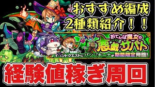 【パンプキーナ】けいウサおすすめ周回編成。経験値稼ぎパーティ【モンスト】