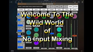 No Input Mixer by Igor Vasiliev - Setting Up & Getting Started - Tutorial for the iPad