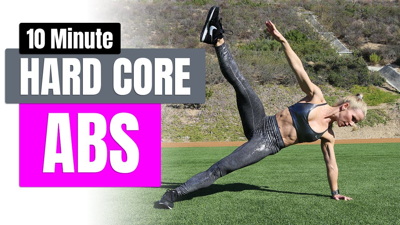 10 Minute HARD CORE Abs | No Equipment | No Repeats | Just A Shredded ...