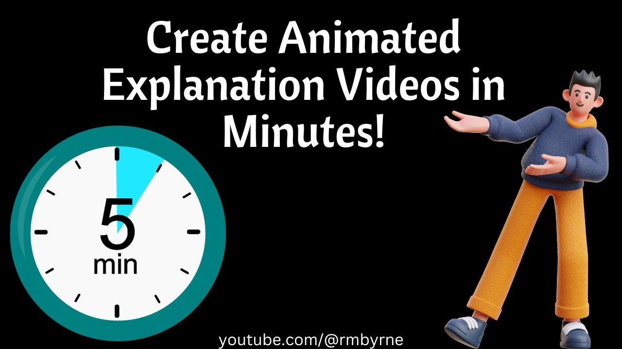 How To Use Ai To Quickly Create Animated Videos Youtube How To Use Ai To Quickly Create Animated Videos Youtube