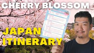 Spring Travel Tips - Mistakes to Avoid and Perfect Cherry Blossom Itinerary.