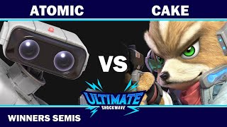 USW 171 - Winners Semis - EXE DBE | Atomic (ROB) VS Cake (Fox) - SSBU Ultimate