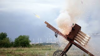This 15th Century Weapon of War Fired 100 Arrows at Once