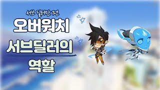 오버워치 서브딜러의 역할