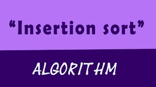 Insertion Sort Algorithm (Bangla) | C language
