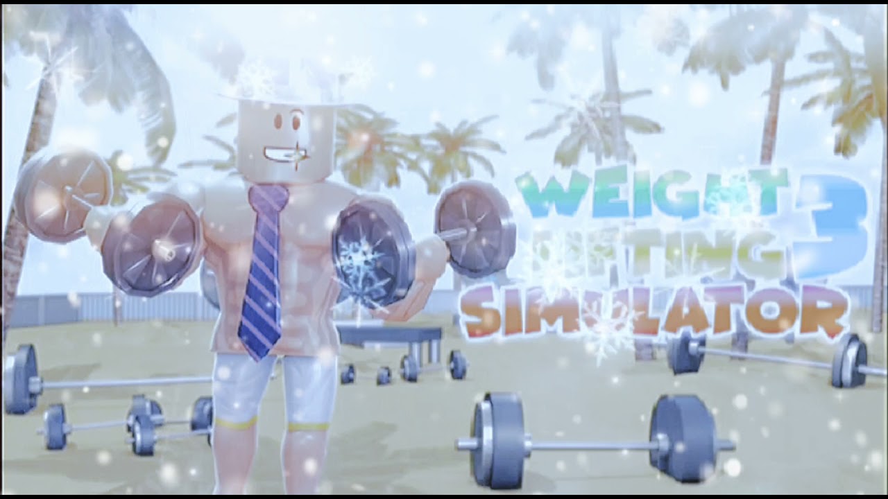 Weight Lifting Simulator 3 - Music - YouTube