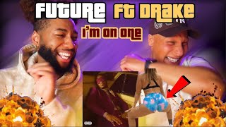 DRAKE SPAZZED. Future - I'm On One ft. DRAKE Reaction/Review
