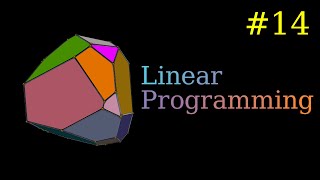 Linear Programming - Algorithms Part 14