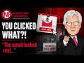 One Click Is All It Takes: How Phishing Emails Can Shut Down a Business