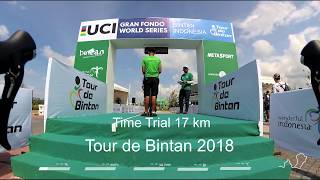 Tour de Bintan 2018, ITT 17 km.