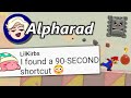 I DESTROYED the World Record on Alpharad's Level again...