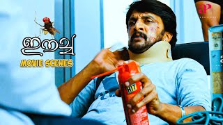 Eecha Malayalam Movie | Can animals take revenge against humans?  | Nani | Samantha | Sudeep