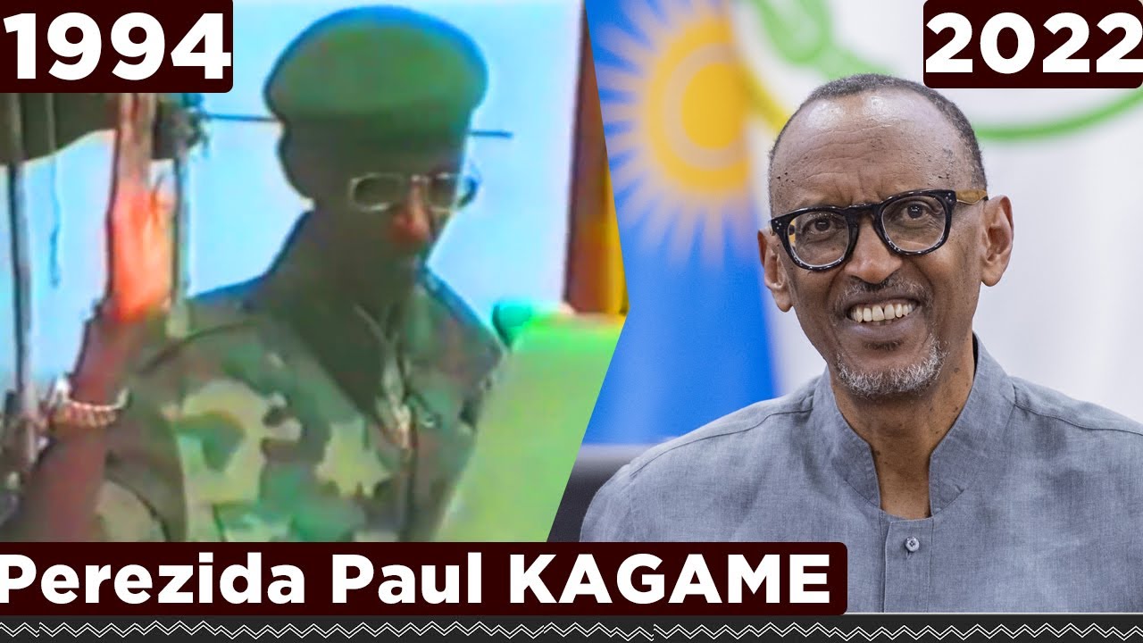 Ijambo (Speech) Rya Perezida KAGAME Tariki 19/7/1994 - YouTube