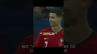 Antoine Griezmann and Ronaldo respect each other#ronaldo #cr7 #antoinegriezmann #griezmann