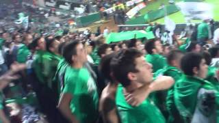 הקהל של מכבי חיפה -ירוק עולה מכבי