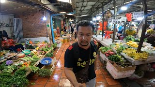 Vlog 0582. ផ្សារបឹងកេងកង/Boeung Keng Kong Market.