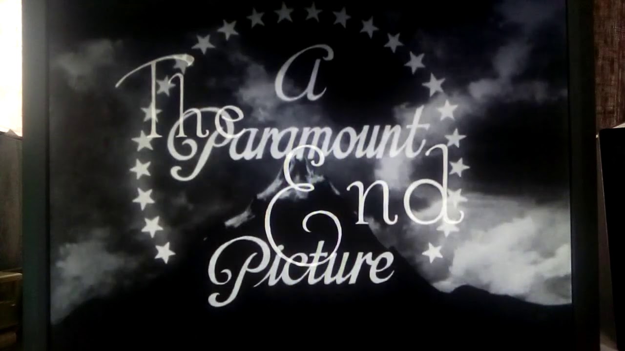 Paramount Pictures Closing Logo (1927) - YouTube