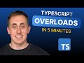 Typescript function overloads (three examples)