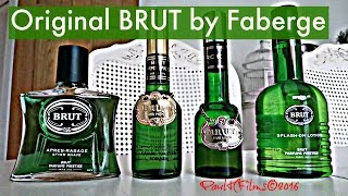 Original BRUT Aftershave by Faberge