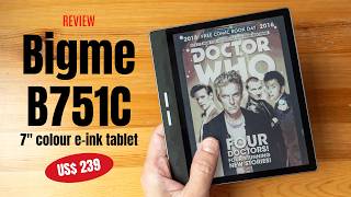 Bigme B751C review: Versatile Little Colour E-Ink Reader