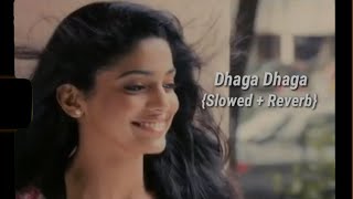 Dhaga Dhaga {Slowed + Reverb} Marathi Song