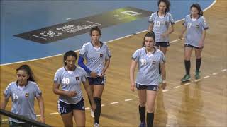 Andebol: Maiastars - Colégio de Gaia Juv.Fem. MAR2019