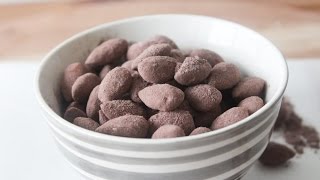 How To Make Cocoa Covered Almonds - By One Kitchen Episode 424