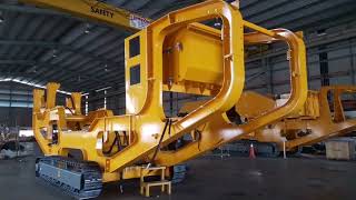 Striker Mobile Crusher Manufacturing