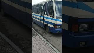 Редкость! Автобус Баз А079 Эталон. а656ах lpr рейс 212. г Ровеньки