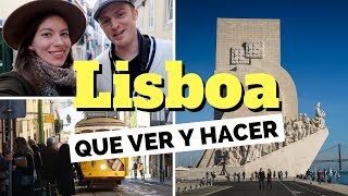 20 Cosas Que Ver y Hacer en Lisboa, Portugal Guía Turística