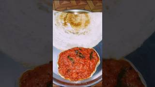 2 minutes instant Tomato chutney இரண்டே நிமிடத்தில் தக்காளி சட்னி#tomatochutney #thakkalithokku#food