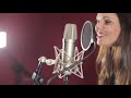 unaware allen stone cover performed live by jana sustersic at berklee valencia