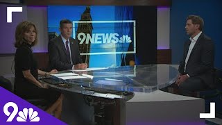 Steve Carleton joins 9NEWS to talk about mental health surrounding traumatic events