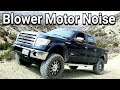 How To Fix 09-14 Ford F150 Blower Motor Horrible Noise