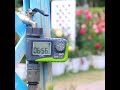 #RainPoint |【ITV105】1-ZONE Digital Sprinkler Timer Setup Guide