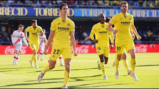 Villarreal 2 0 Rayo Vallecano | All goals & highlights | 12.12.21 | SPAIN LaLiga | PES