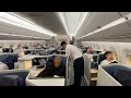 Air China flight CA827 SHANGHAI - MUNICH in Business Class