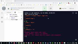 Python Appetizers: Bite-sized Intro to Iterables and Objects