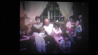 1987 Xmas Smith Grandkids sitting on couch 00139.MTS